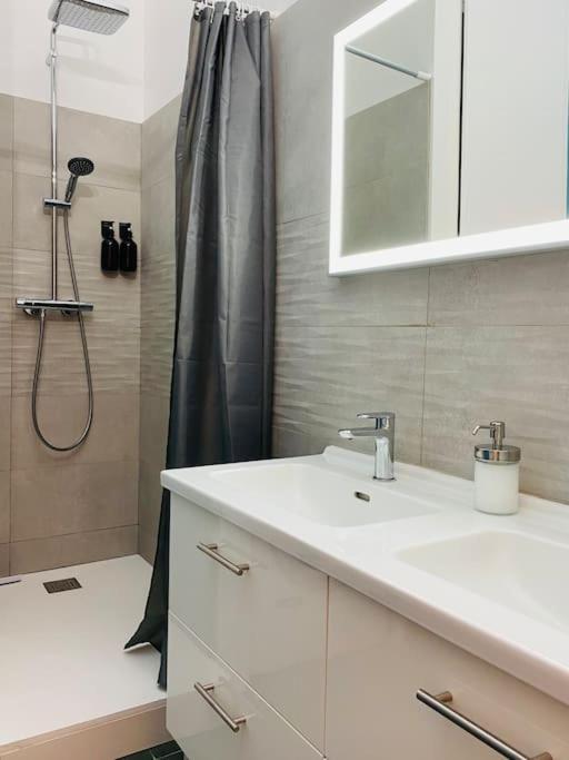 Le Jean Mace, 200M Gare, Clim. Apartment Гренобъл Екстериор снимка