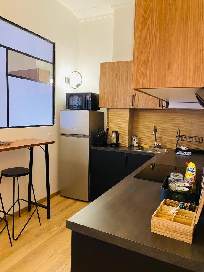 Le Jean Mace, 200M Gare, Clim. Apartment Гренобъл Екстериор снимка